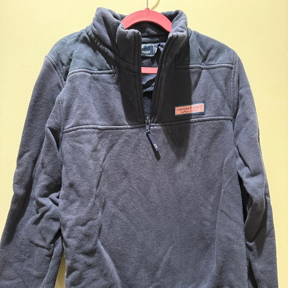 Vineyard Vines Navy Sweatshirt - Youth Medium - Picture 2 of 4